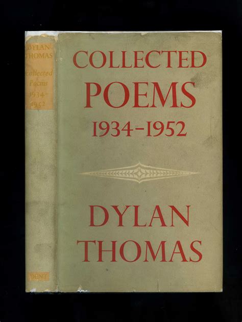 dylan thomas poetry books